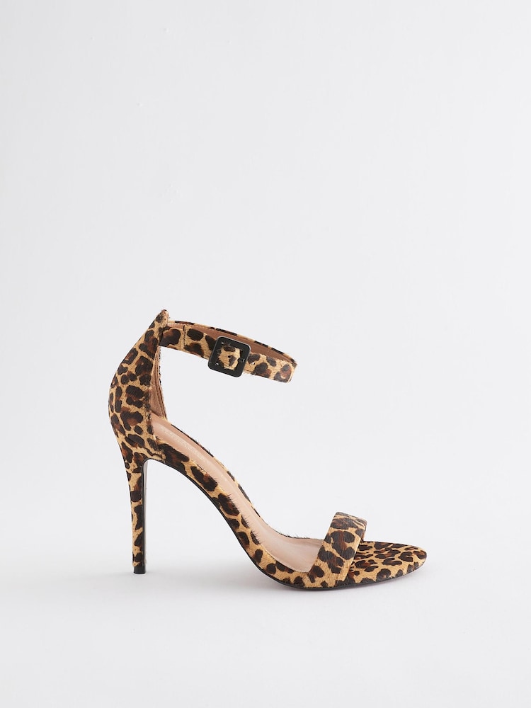 Cętki - Signature Leather High Heel Sandals - Image 4 of 7