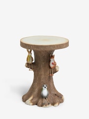 Natural Woodland Animal Resin Side Table - Image 3 of 6