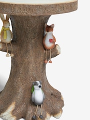 Natural Woodland Animal Resin Side Table - Image 5 of 6
