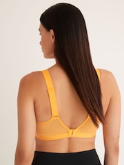 Orange/Black Active Sports High Impact Crop Tops 2 Pack - Image 5 of 10