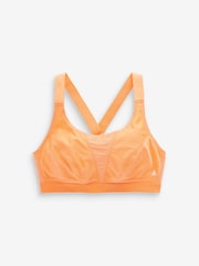 Orange/Black Active Sports High Impact Crop Tops 2 Pack - Image 8 of 10