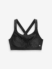 Orange/Black Active Sports High Impact Crop Tops 2 Pack - Image 9 of 10