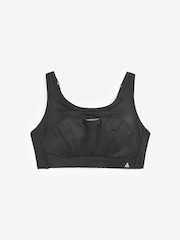Black Next Active Sports Antibounce Extra High Impact Bra C-H - Image 6 of 6