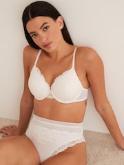 Black/Cream Pad Full Cup Lace Bras 2 Pack - Image 1 of 6