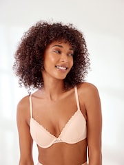 Blau/Nude - Bestickte BHs im 2er-Pack - Bild 4 von 9