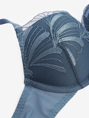 Blue/Nude Pad Balcony Embroidered Bras 2 Pack - Image 12 of 12
