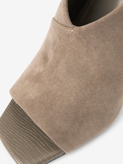 Mink Brown Forever Comfort® High Heel Slingback Shoe Boots - Image 5 of 5