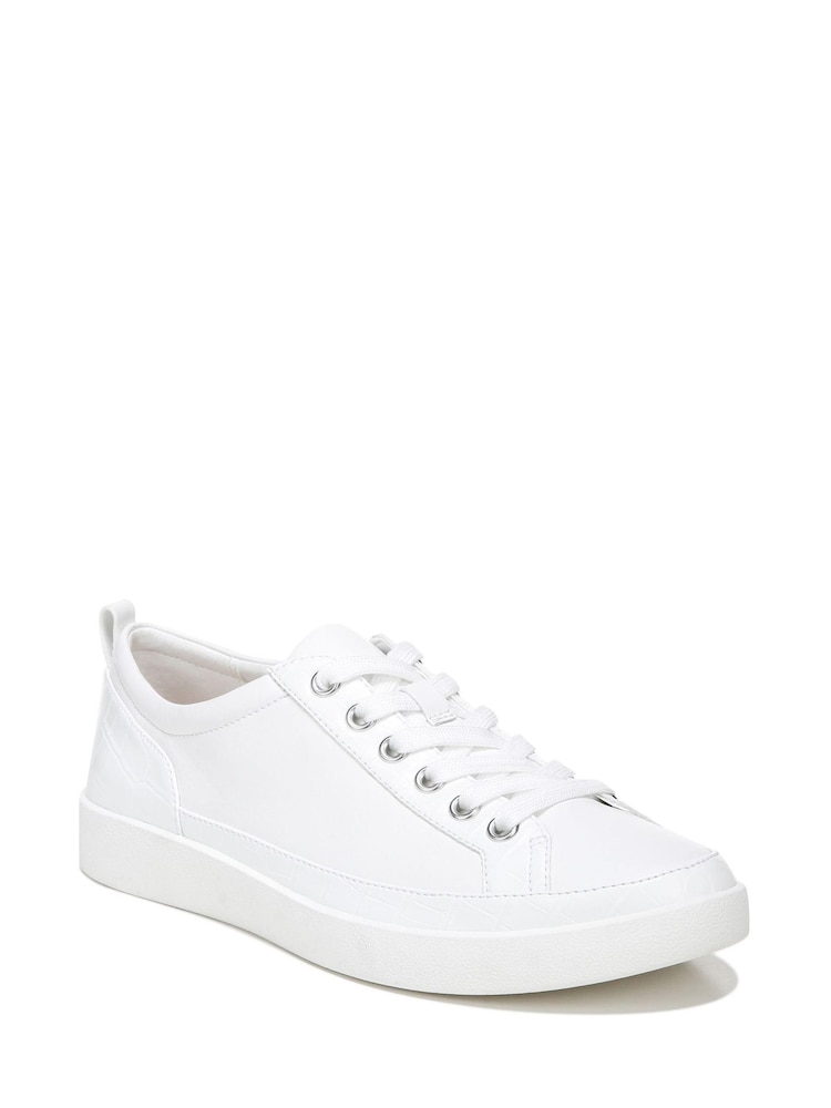 Vionic Winny Chaussures Oxford Blanches - Image 3 of 7