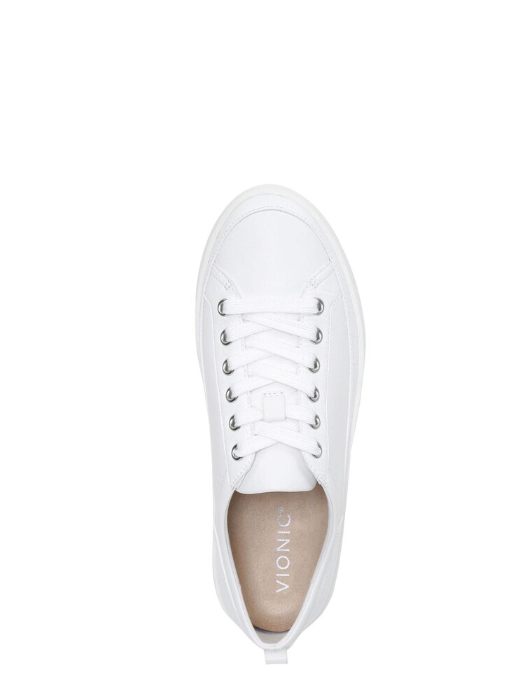 Vionic Winny Chaussures Oxford Blanches - Image 6 of 7