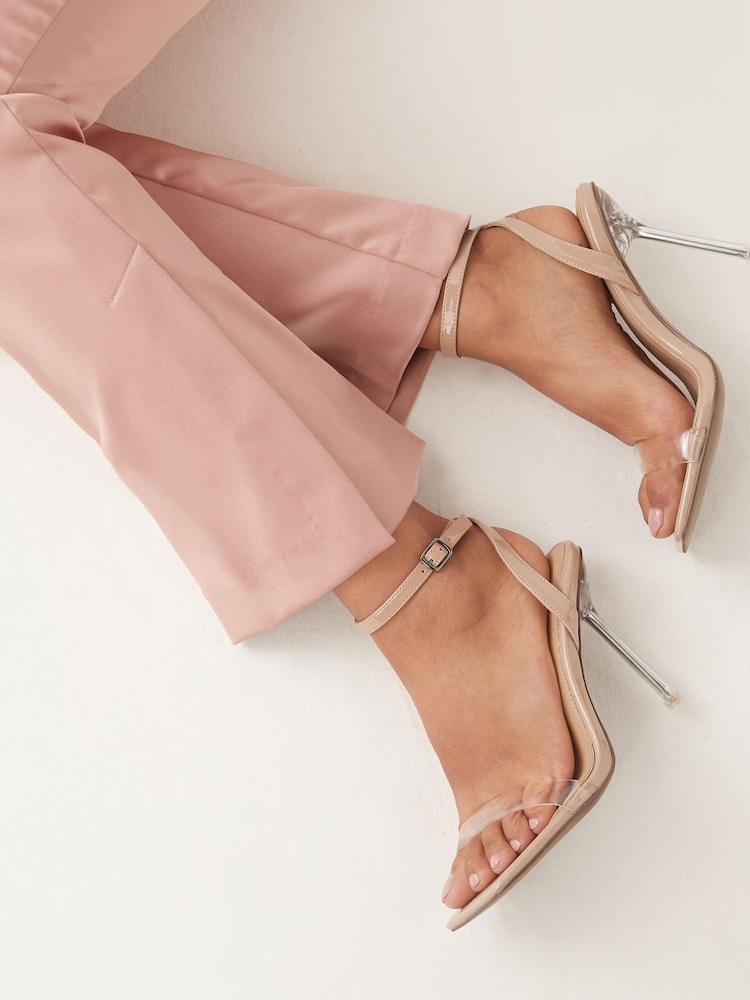 Clear Forever Comfort® Vinyl High Heel Sandals - Image 6 of 6