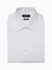 Jeff Banks White 100% Cotton Double Cuff Milan Cutaway Shirt - Image 1 of 4