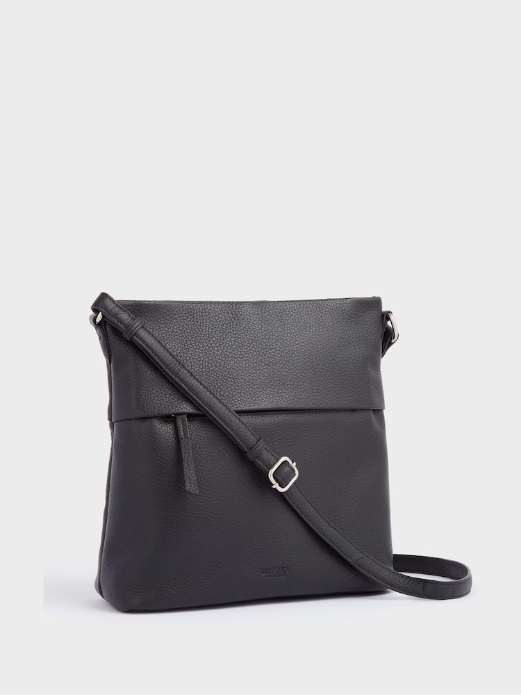 Negro - Osprey London The Lyra Cross-Body Bag - Imagen 1 de 5 Negro - Osprey London The Lyra Cross-Body Bag - Imagen 1 de 5