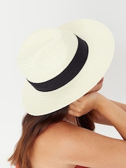Accessorize Louise Fedora Hat - Image 1 of 3