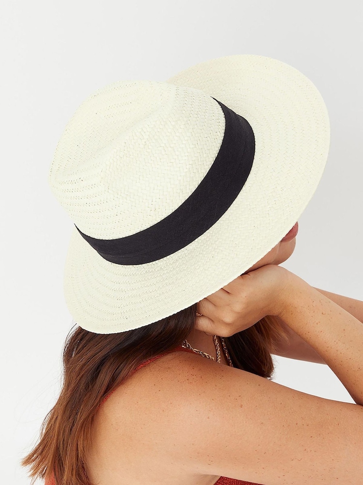 Accessorize Louise Fedora Hat - Image 1 of 3