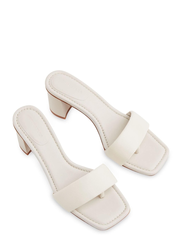 Whistle Marie Pink Slip On Mule Sandals - Image 1 of 2