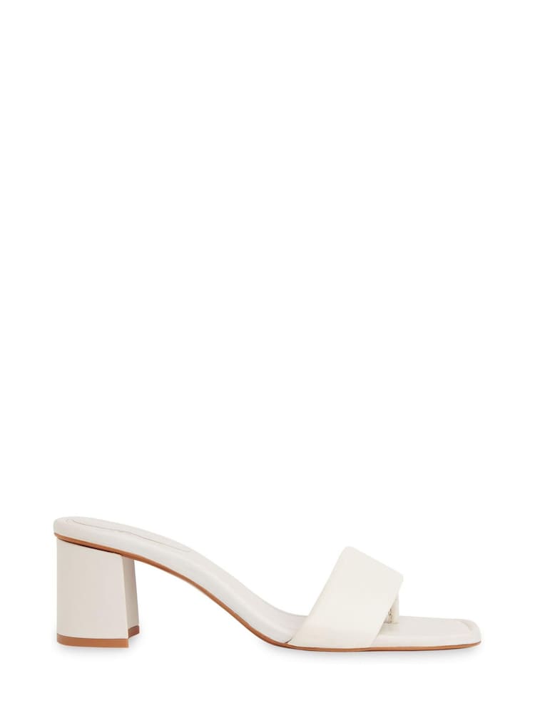 Whistle Marie Pink Slip On Mule Sandals - Image 2 of 2