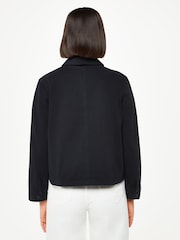 Whistles Grey 100% Cotton Utility Casual Jacket - Image 2 of 5