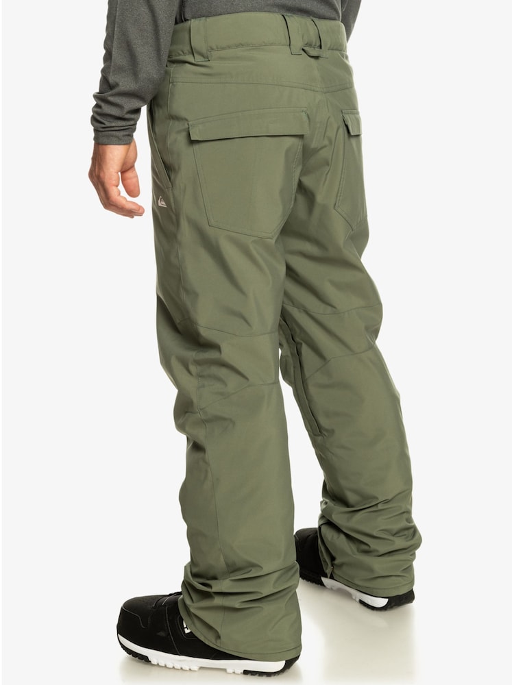 Quiksilver Khaki Green Estate Ski Trousers - Image 2 of 8
