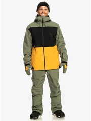 Quiksilver Khaki Green Estate Ski Trousers - Image 5 of 8