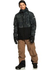 Quiksilver Mission Block Ski Black Jacket - Image 3 of 6