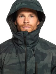 Quiksilver Mission Block Ski Black Jacket - Image 4 of 6