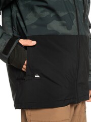 Quiksilver Mission Block Ski Black Jacket - Image 6 of 6