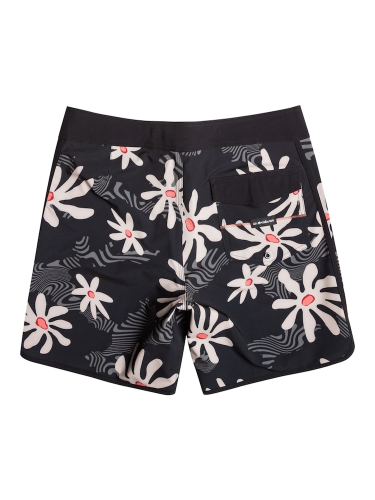 Quiksilver Black Boardshorts - Image 5 of 5