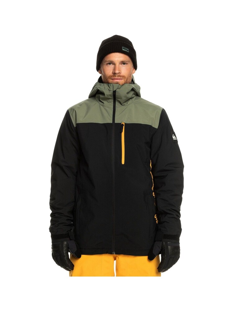 Quiksilver Morton Ski Black Jacket - Image 1 of 9