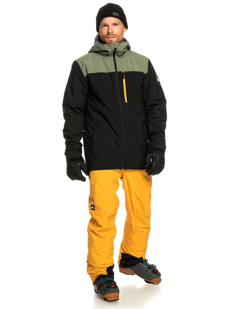 Quiksilver Morton Ski Black Jacket - Image 2 of 9