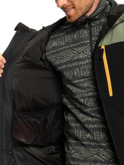 Quiksilver Morton Ski Black Jacket - Image 7 of 9