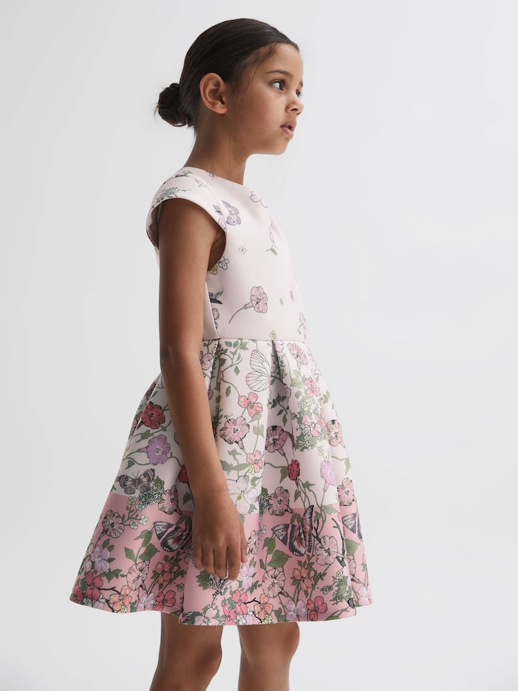 Rosa - Vestido estampado floral de neopreno Tammy de Reiss - Imagen 1 de 6