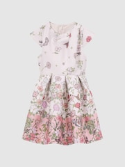 Rosa - Vestido estampado floral de neopreno Tammy de Reiss - Imagen 2 de 6