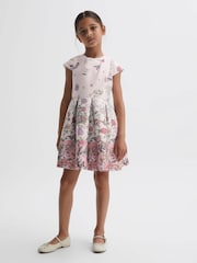 Rosa - Vestido estampado floral de neopreno Tammy de Reiss - Imagen 3 de 6