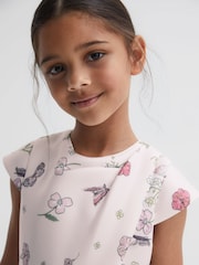Rosa - Vestido estampado floral de neopreno Tammy de Reiss - Imagen 4 de 6