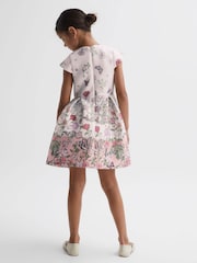 Rosa - Vestido estampado floral de neopreno Tammy de Reiss - Imagen 5 de 6