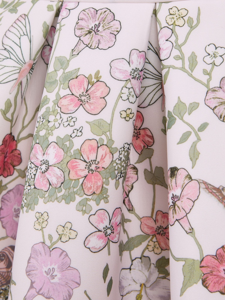 Rosa - Vestido estampado floral de neopreno Tammy de Reiss - Imagen 6 de 6