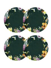Marjolein Bastin Set of 4 Hummingbirds Side Plates 21cm - Image 4 of 4