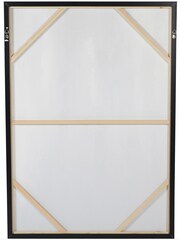 Libra Blue Urbanite Foiled Framed Canvas - Image 3 of 4