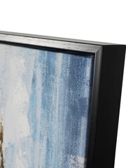Libra Blue Urbanite Foiled Framed Canvas - Image 4 of 4