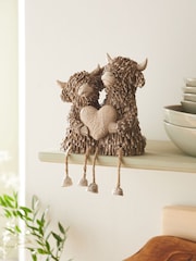 Brown Hamish The Highland Cow Ornament - Image 1 of 4