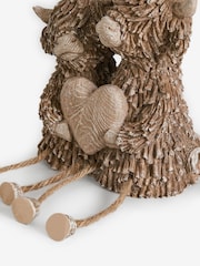 Brown Hamish The Highland Cow Ornament - Image 2 of 4