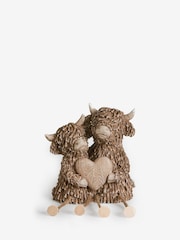 Brown Hamish The Highland Cow Ornament - Image 3 of 4