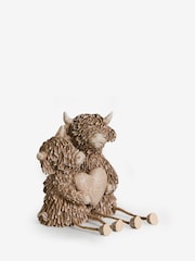 Brown Hamish The Highland Cow Ornament - Image 4 of 4