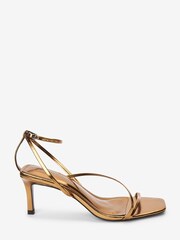 Gold Forever Comfort® Strappy Sandals - Image 4 of 8