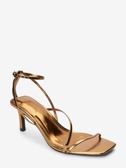 Gold Forever Comfort® Strappy Sandals - Image 5 of 8