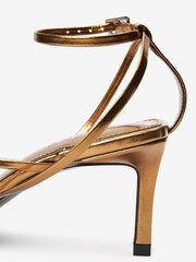 Gold Forever Comfort® Strappy Sandals - Image 7 of 8