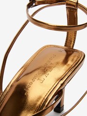 Gold Forever Comfort® Strappy Sandals - Image 8 of 8