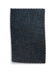 Luxe Chenille Weave Navy Fabric Swatch - Image 1 of 1