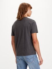 Levi's® Dark Charcoal Heather Original Housemark 100% Cotton T-Shirt - Image 2 of 4
