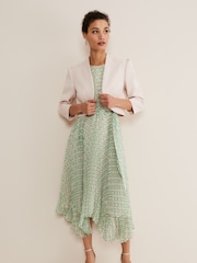 Phase Eight Cream Leanna Cropped Jacket - Image 3 of 6